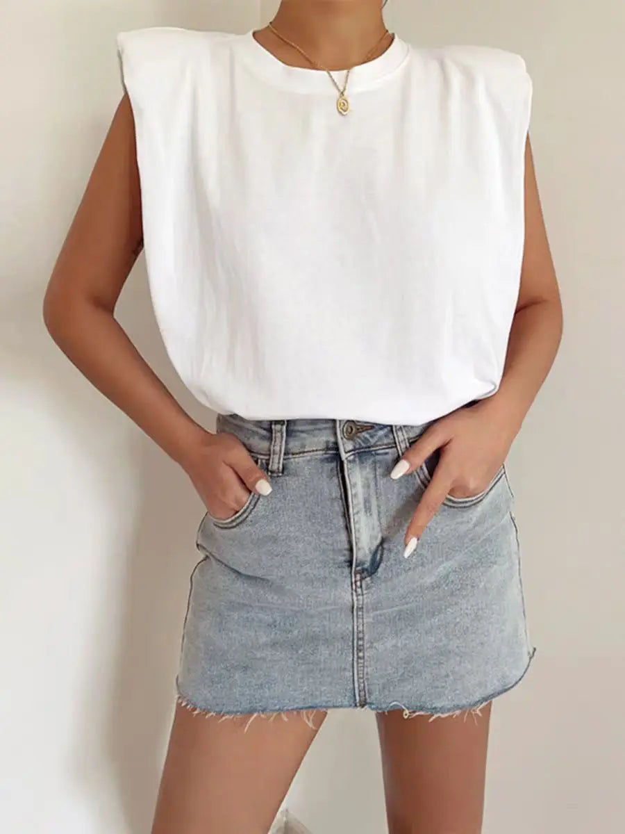 Vintage Denim Mini Skirts Women Summer Korean Fashion y2k Clothes High Waist A-line Blue Slim Cute Sexy Short Jeans Skirt Female
