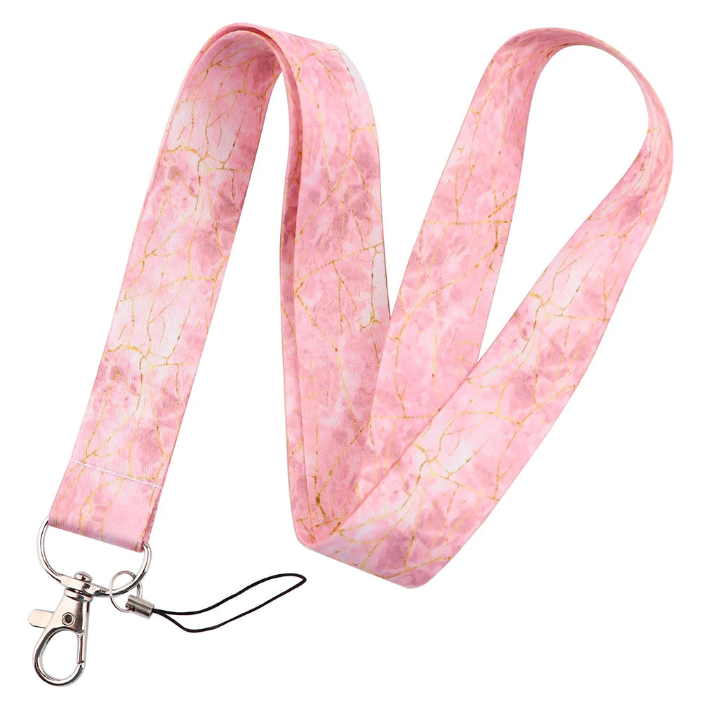 100 Designs Cute Art Lanyard for Keys Chain Badge Holder ID Credit Card Pass Hang Rope Lariat Mobile Phone Charm Accessories