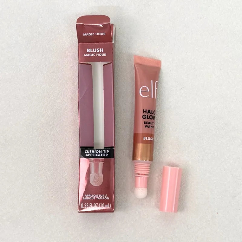 New Elf 8 Colors Liquid Blush Lasting Moisturizing Face Makeup Fruit Lip Gloss Lipstick Set Mango-Watermelon Bubblegum-Cherry