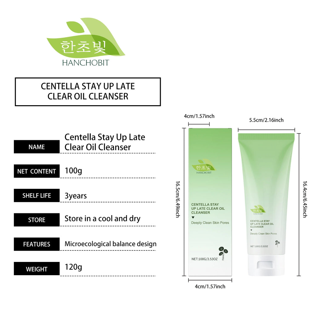 Centella Asiatica Skincare Set Moisturizing Toner Friming Facial Serum Soothing Cream Shrink Pores Deep Cleansing Face Wash Foam