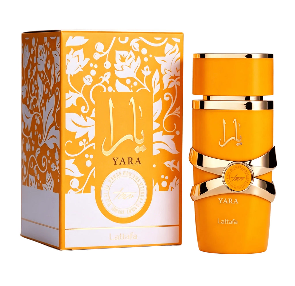Lattafa Yara Tous - Tropical, Fruity, Floral, Vanilla - Eau de Parfum Long-Lasting Fragrance for Women, 3.40 Ounce / 100 ml