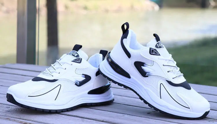 Men's Mesh Breathable Sports Shoes Comfortable Running Outdoor Casual New Shoes