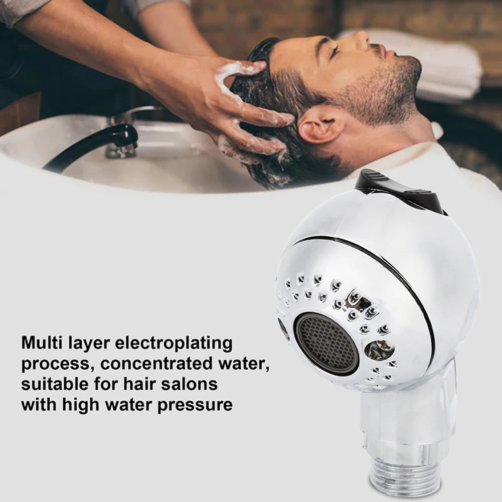 Barber Salon Shower Head Nozzle Sprinkler for Hairdressing and Washing Water Saving Handheld Shower Attachment