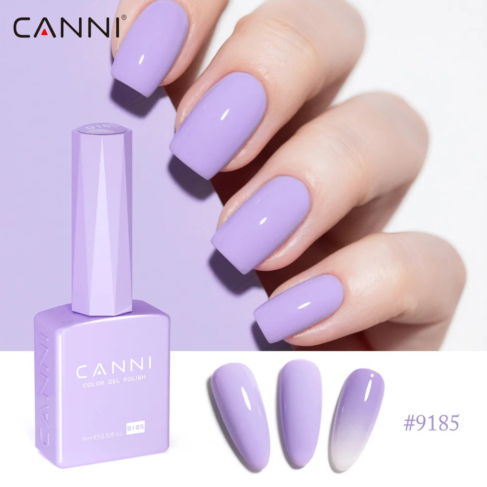 CC8 CANNI 9ml Nail Gel Polish HEMA FREE Summer Nails Color Soak Off UV LED Semi Permanent Smoothy Texture Nail Art Manicure