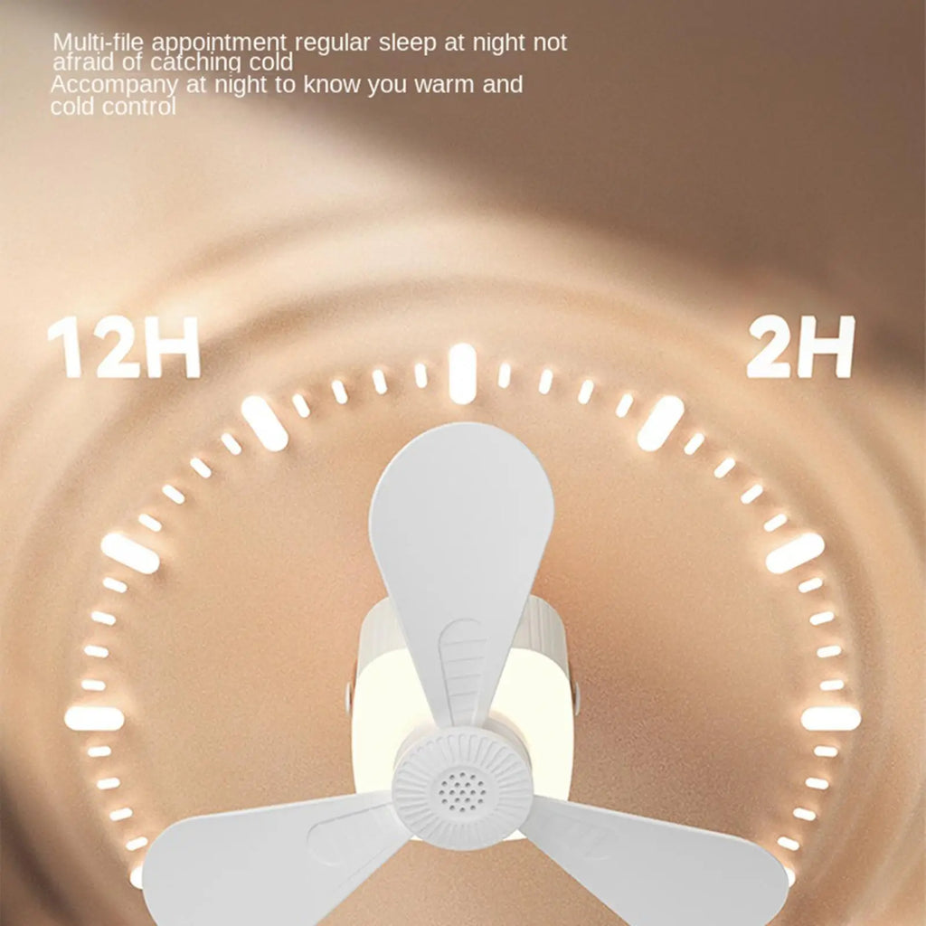 Camping Fans For Tents Low Noise Portable With Remote Timer Camping Tent Fan For Outdoor Beach Rv Bedroom Travel Road Trip