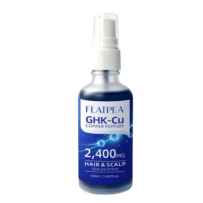 Multi Pack Blue Copper Peptide Hair Care Essence Spray Deep Nourishing Fast Absorption Non Greasy Neutral Mild Non Irritating