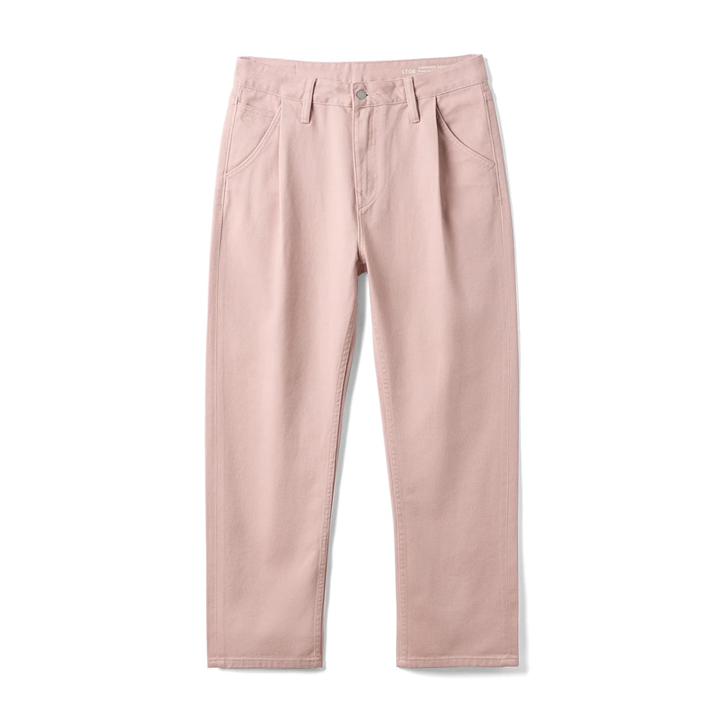SIMWOOD Spring Summer New Loose Straight 10.5 oz Soft Fabric Jeans Men Casual  Denim Trousers