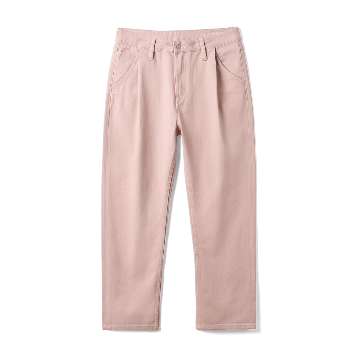 SIMWOOD Spring Summer New Loose Straight 10.5 oz Soft Fabric Jeans Men Casual  Denim Trousers