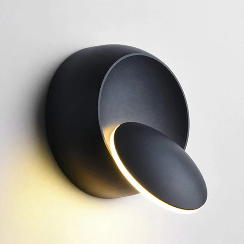 Indoor Lamp Body Touch Switch LED Wall Lamps Bedroom 360° Rotatable LED Wall Lights for Bedside Wall Sconce Lighting Fixtures
