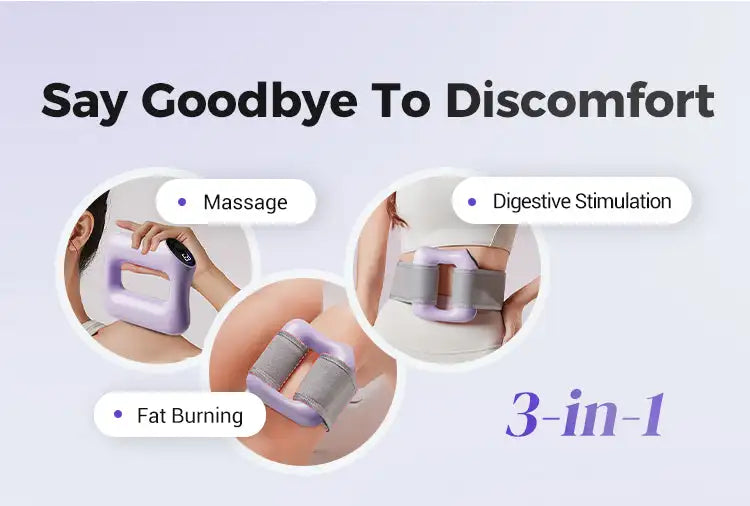 Fat slinger fascia ring slimming belly legs multifunctional exercise whole body fat burning shaping massage belt back massager