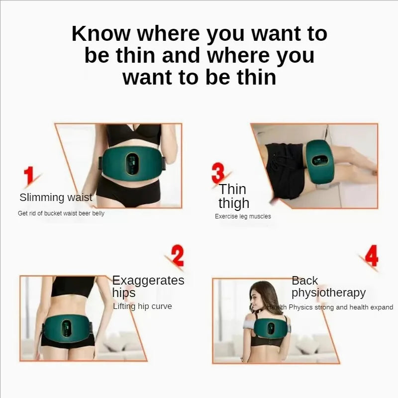 Weight Loss Lazy Big Belly Thin Waist Stovepipe Fat Burning Abdominal Massage Fitness Equip Vibration Abdomen Slimming Machine 1