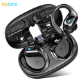 Deep Bass Wireless Headphones Earbuds Bluetooth 5.3 TWS Earphones in-Ear LED Display Waterproof Earphones for Work Gym Sports