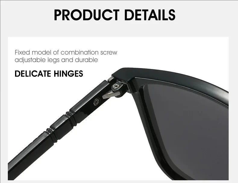 New Style Sun Glasses Driving Glasses Fashionable Square Sun Glasses Men And Women Anti-ultraviolet Sunglasses 1166