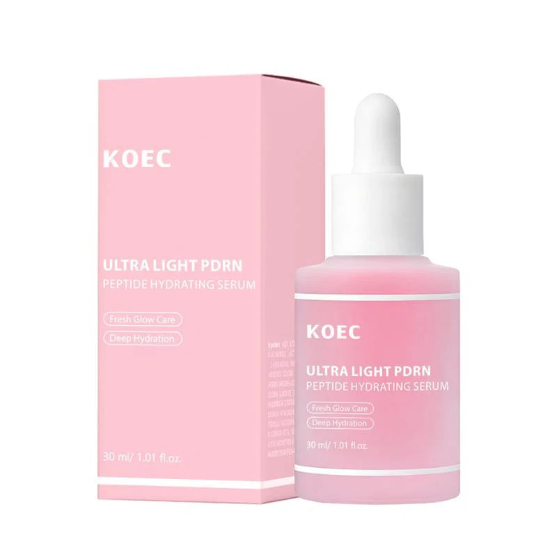 PDRN Peptide Moisturizing Serum 30ml Deeply Hydrating Brightening And Repairing Facial Essence Gentle Soothing Korean Skincare