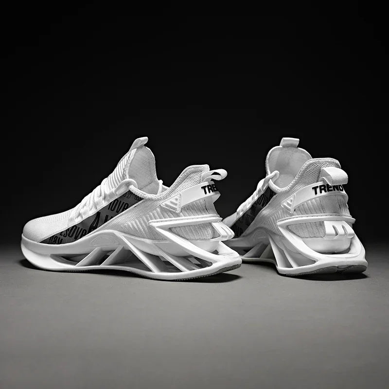 Men's Breathable Casual Sneakers Luxury Fashion Running Trainer Unisex Comfortable Wear Tenis Race Shoes