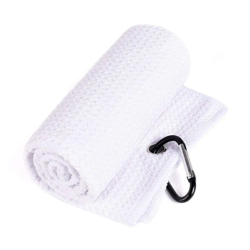 Personalized Embroidered Golf Towel Bachelor Party Father Day Gift Groomsmen Best Men Favors White/Black Waffle Towel