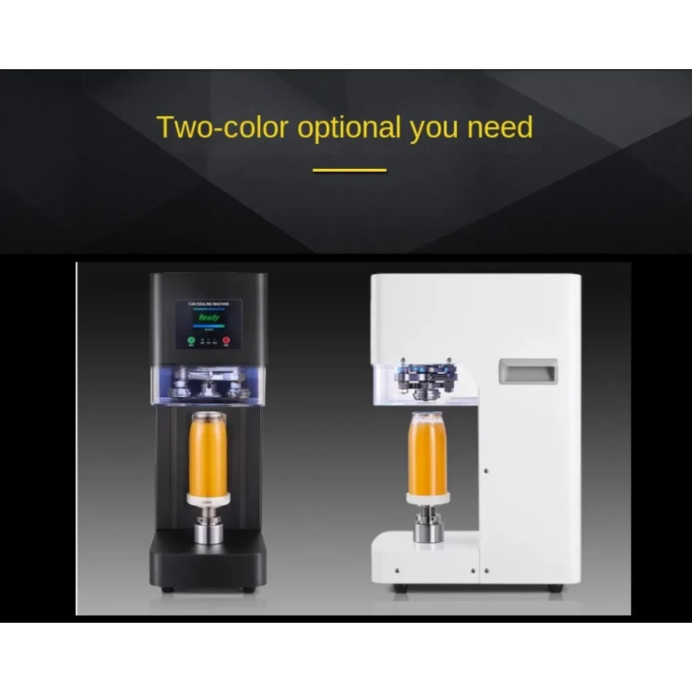 Factory Direct Commercial New Portable Canning and Sealing Machine Suitable for Bubble Tea, Coffee, Soda, Beer and Juice