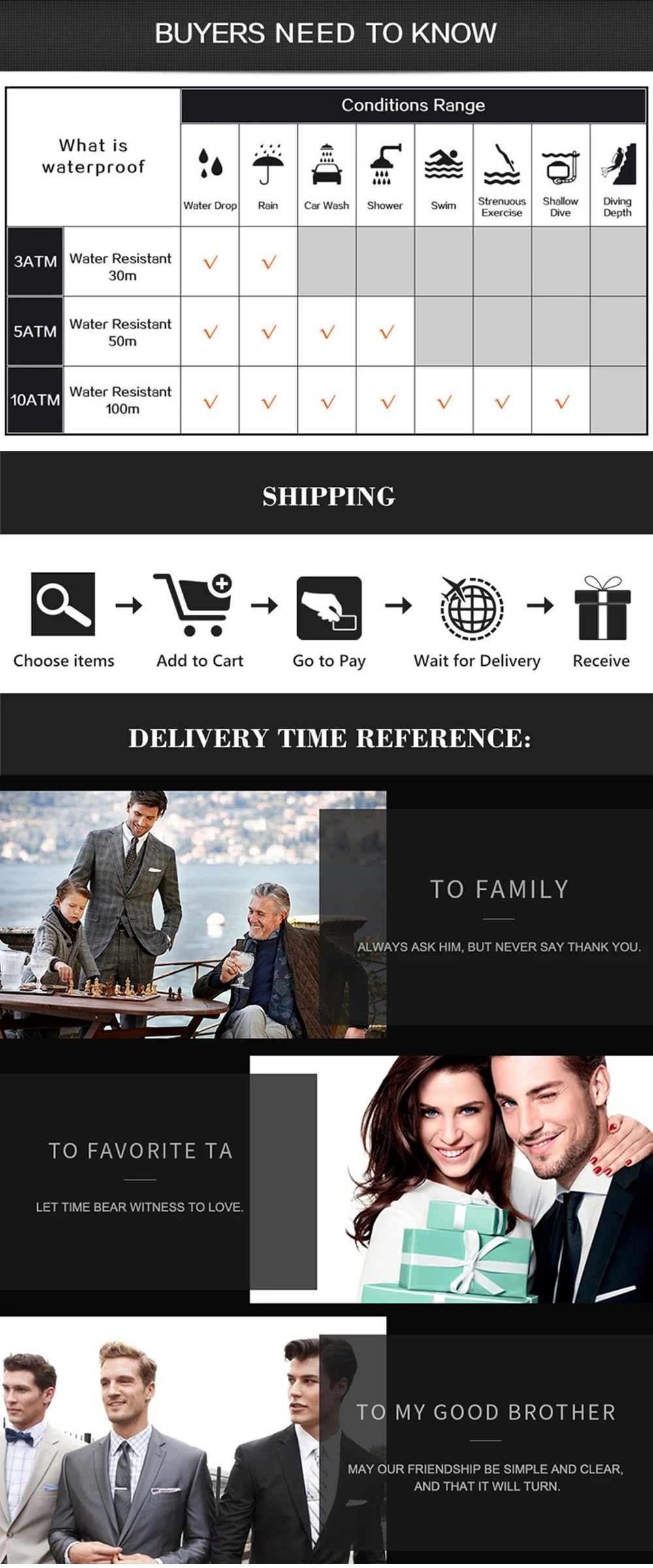 POEDAGAR Luxury Brand Man Wristwatch Waterproof Luminous Date Men Watch Stainless Steel High Quality Sports Men's Quartz Watches
