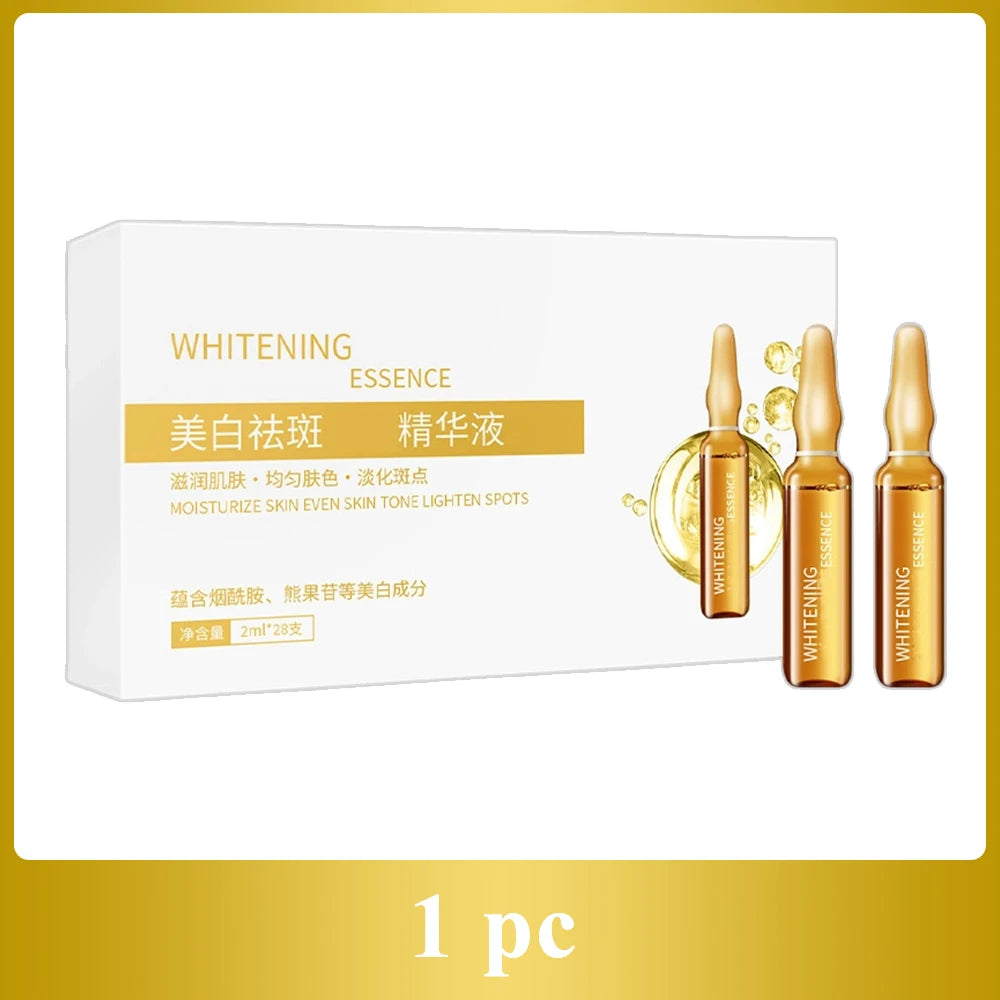 Facial Essence Set Revitalize The Skin On The Face Effectively Improve Skin Tone Making The Skin Bright And Smooth.