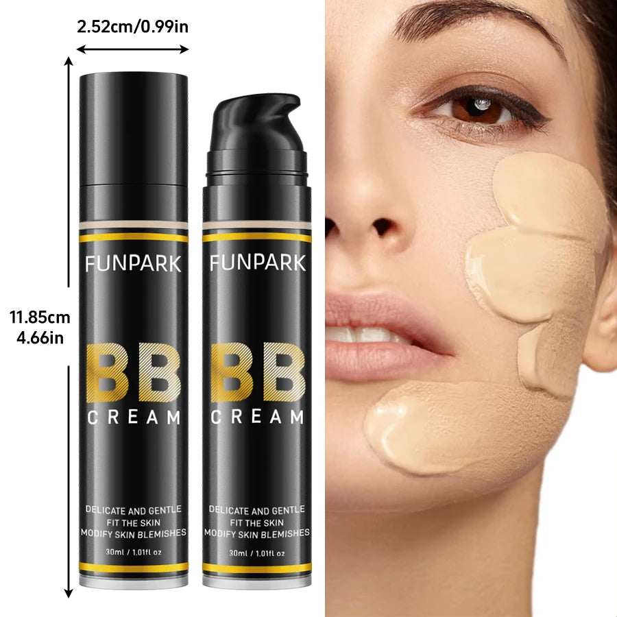 8 Colors CC Cream Foundation Moisturizing Concearler Long Lasting Waterprooof Oil  Facial Base Makeup Natural Brightening Covera