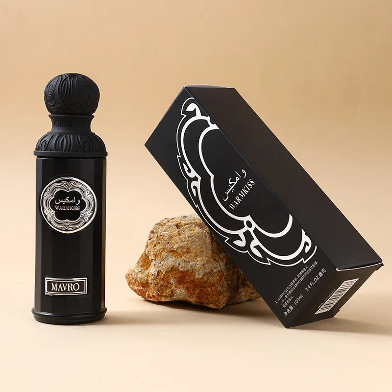 Luxury Arab Long Lasting Perfume Spray,Women Oriental Woody Floral Fruity Scent,Musk/Jasmine Fragrance,Men Date Eau De Toilette