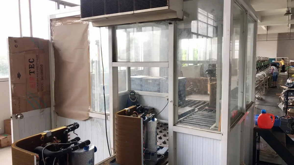 New 9000BTU Mini Portable Split Air Conditioner Compact Cooling System for Small Spaces Energy-Efficient Climate Control