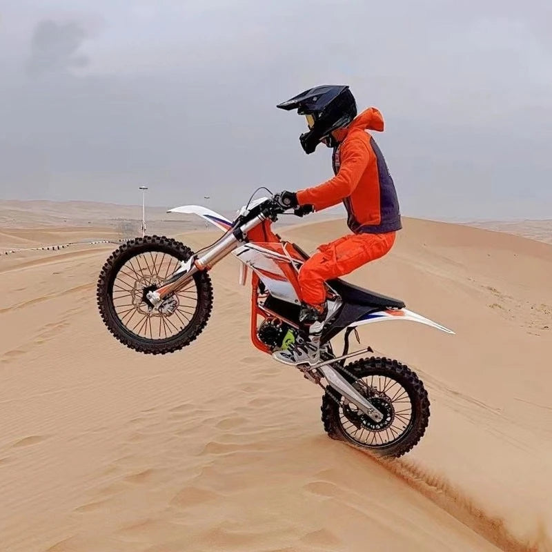 Off-road electric motorcycle 72V powerful mountain electric bicycle