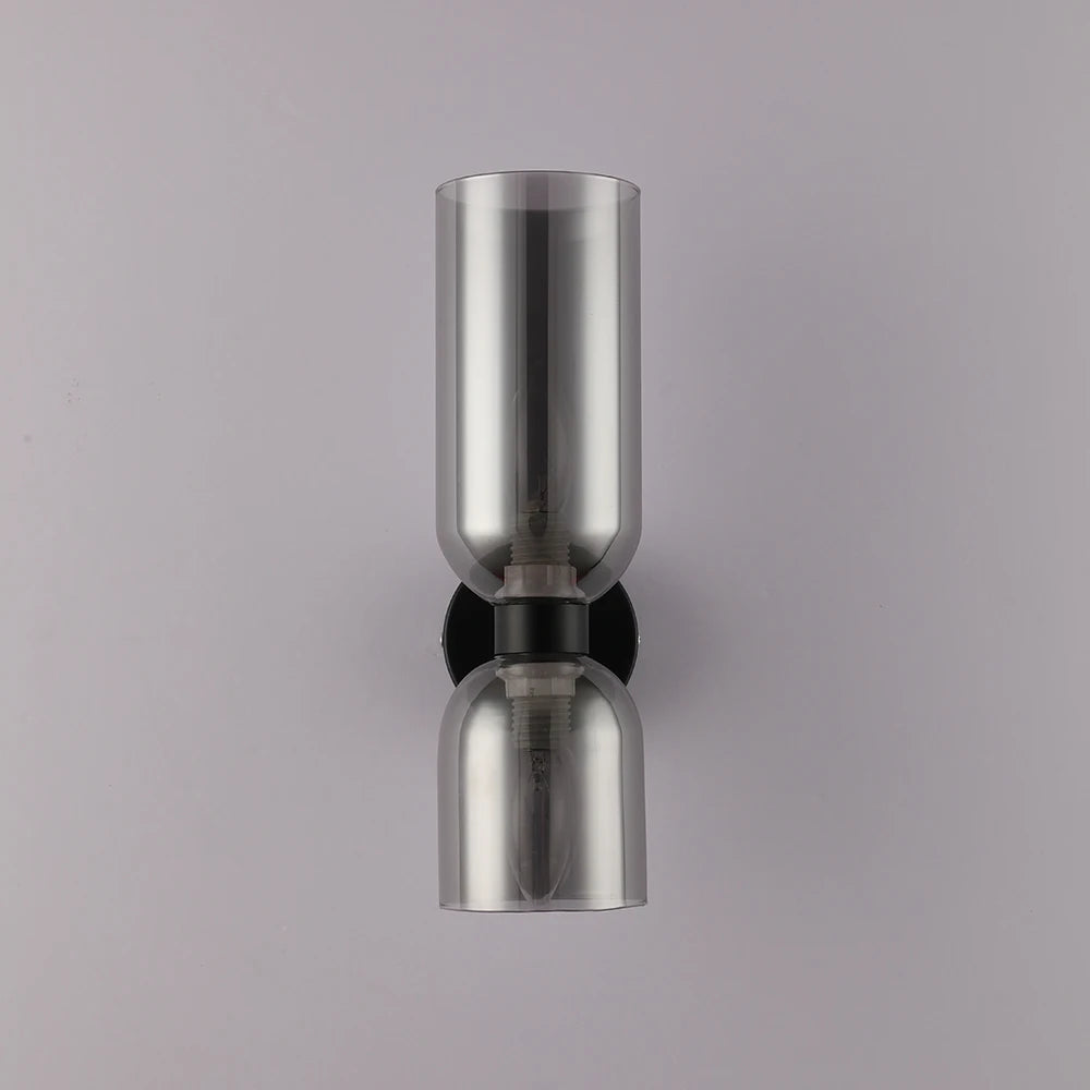 Postmodern Luxury Bedroom Bedside Wall Lamp Glass Shade Modern Minimalist Background Corridor Staircase Art Wall Lighting
