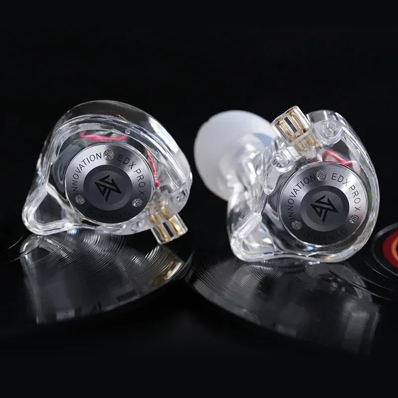 KZ EDX PRO X Dynamic Drive Earphone HIFI Bass Earbud DJ Sport Music Cancelling Headsets 2PIN Cable KZ ZSTX ZSN PRO X EDC EDA ZVX