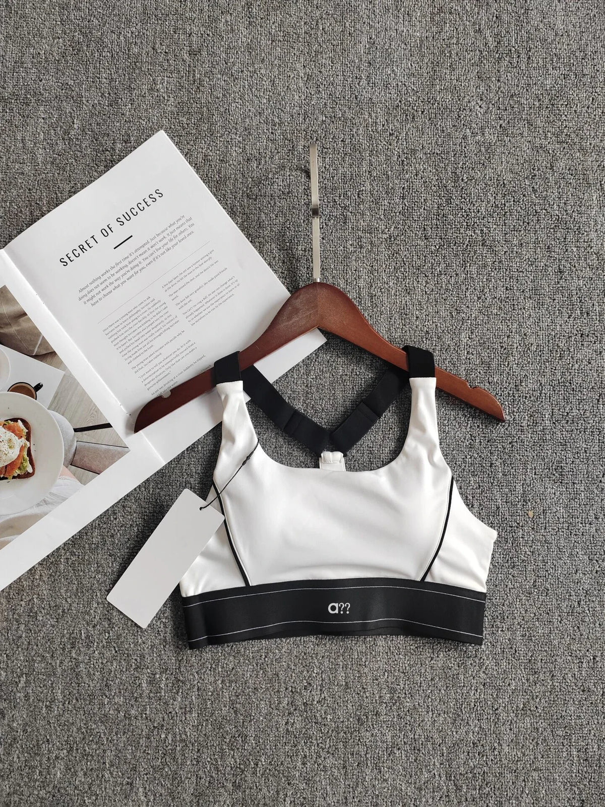 New Sports Yoga Shock-absorbing Comfortable Bra and Quick Drying Short Skirt for The Summer of 2026