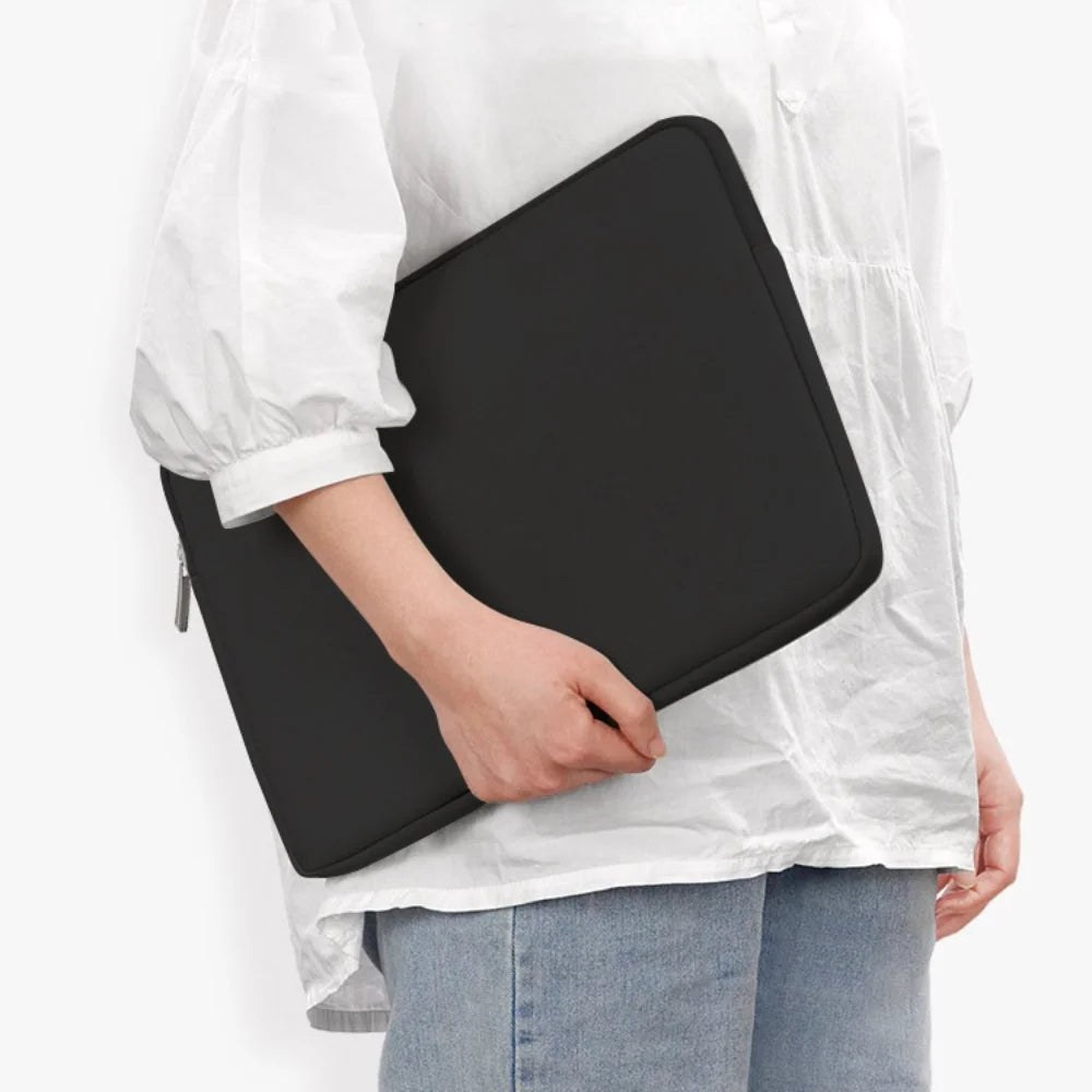 Protective Laptop Briefcase Waterproof Ventilate Tablet Laptop Case Aseismatic Colorful Laptop Carrying Case Tablet Supplies