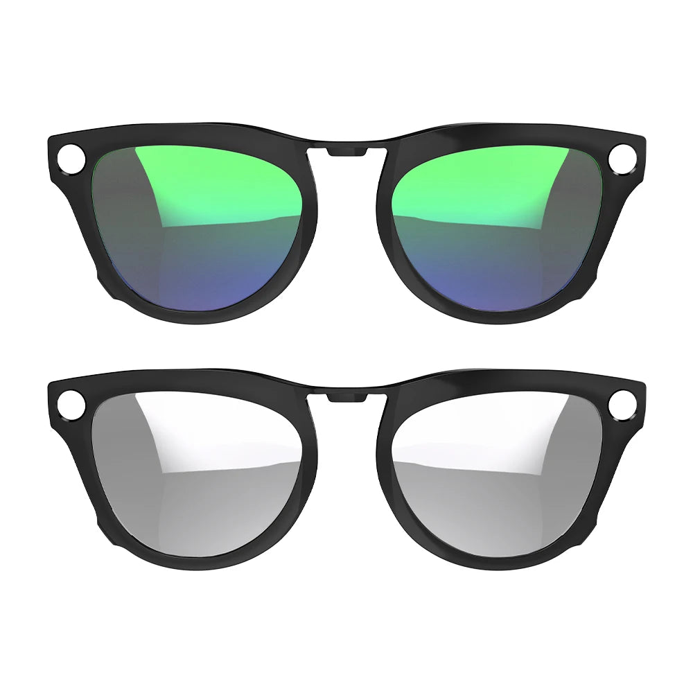 HiBLOKS For Ray-Ban Meta Skyler RW4010/RW4014 (Gen 2) Smart Glasses Clip UV Protection Sunglasses Lenses AI Glasses Accessories