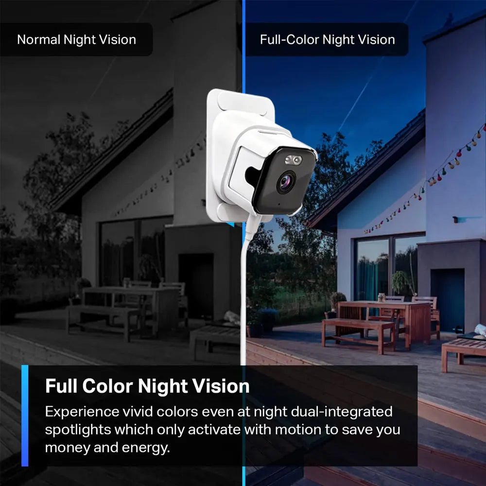 5MP Window Indoor WiFi Camera 5GHz Wireless Baby Pet Monitor Camera HD Night Vision Motion Detection Quick Install Home Security