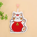 Cute Cartoon Cat Kitchen Hand Towels Cartoon Cat Absorbent Hanging Towel for Bathroom Kitchen Wiping Cloth Children Handkerchief