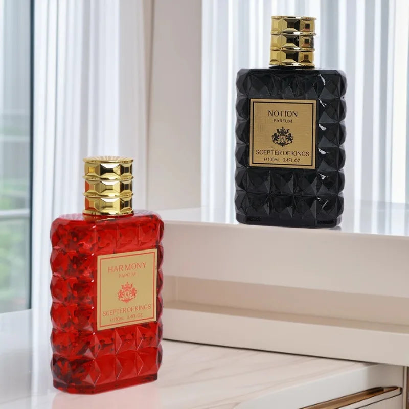 Men's Fragrance from the Middle East: Long-Lasting, Light Woody Cologne with a Rich Scent, Premium Brand, 100ml Holiday Gifts