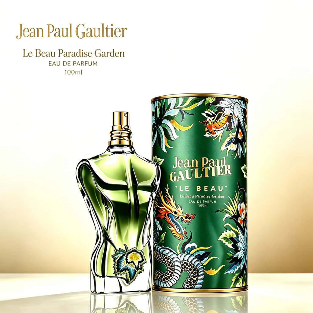 Jean Paul Gaultier Le Male Le Parfum EDP Intense 125ML Perfume For Men Deep Warm Vanilla Cardamom Woody Oriental Aroma Long Lasting Unique Matte Black Torso Shaped Bottle With Gold Cap Complete Brown Cylinder Box Dating Club