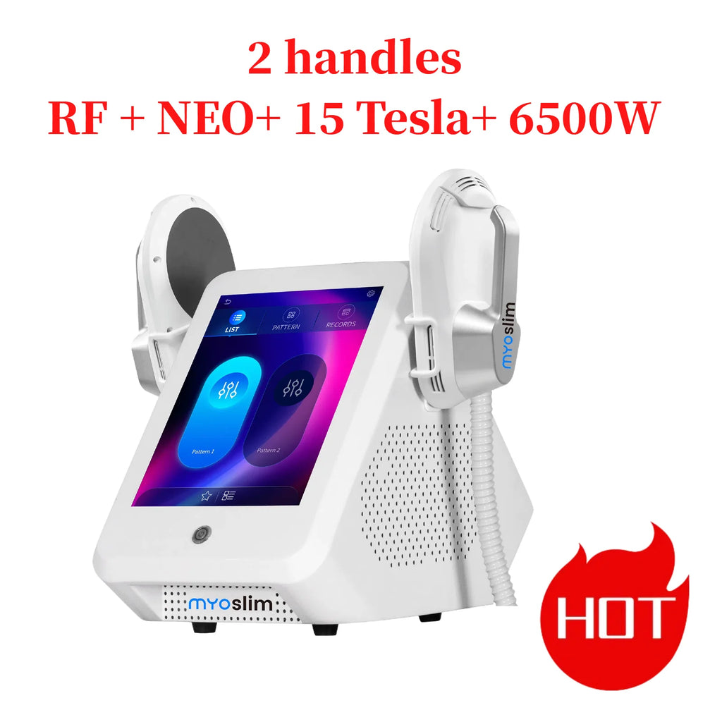 MYOslim EMS Body Slim Sculpt Muscle Stimulate Fat Removel Machine 6500W  RF Weight Lose Portable Electromagnetic