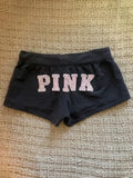 Aesthetic Y2K Super Shorts Cute Goth Casual Women Short Letter Embroidery Solid Shorts Sexy Fashion Patchwork Street Emo Girl