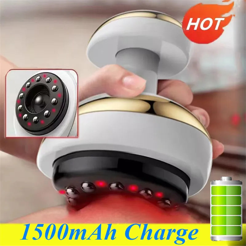 Electric Massager Muscle Machine Cellulite Massager Electric Body Massager Fat Reducer Massager for Body Guasha Back Massager