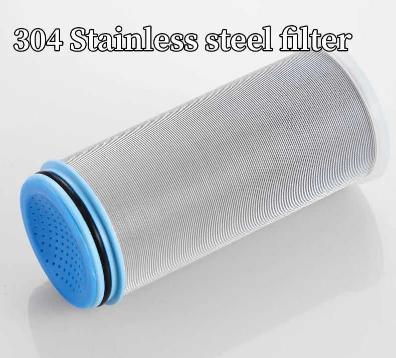 Universal Water Purifier Faucet Filter Shower Water Heater Strainer Spray Head Washing Machine Tap Percolator Bathroom Accessory