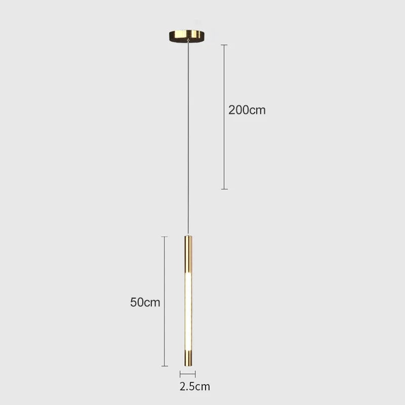 Nordic Led Pendant Lights Indoor Lighting Decoration Home Bedroom Bedside Light Living Dining Table Room Corridor Hanging Lamp