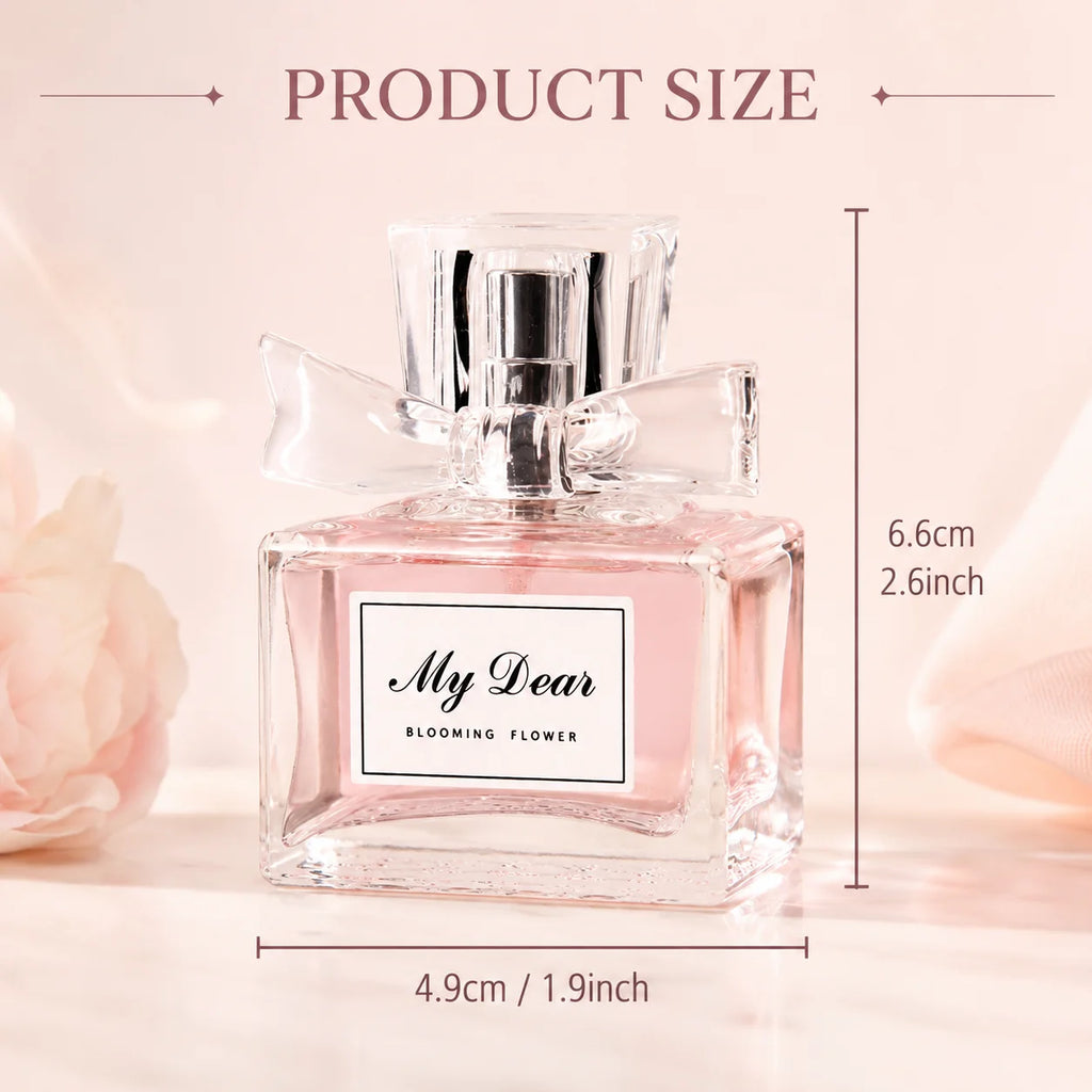 30ml Floral Sweetheart Perfume EDT Eau De Toilette Long Lasting Fragrance Portable Travel Suit Gift First Choice
