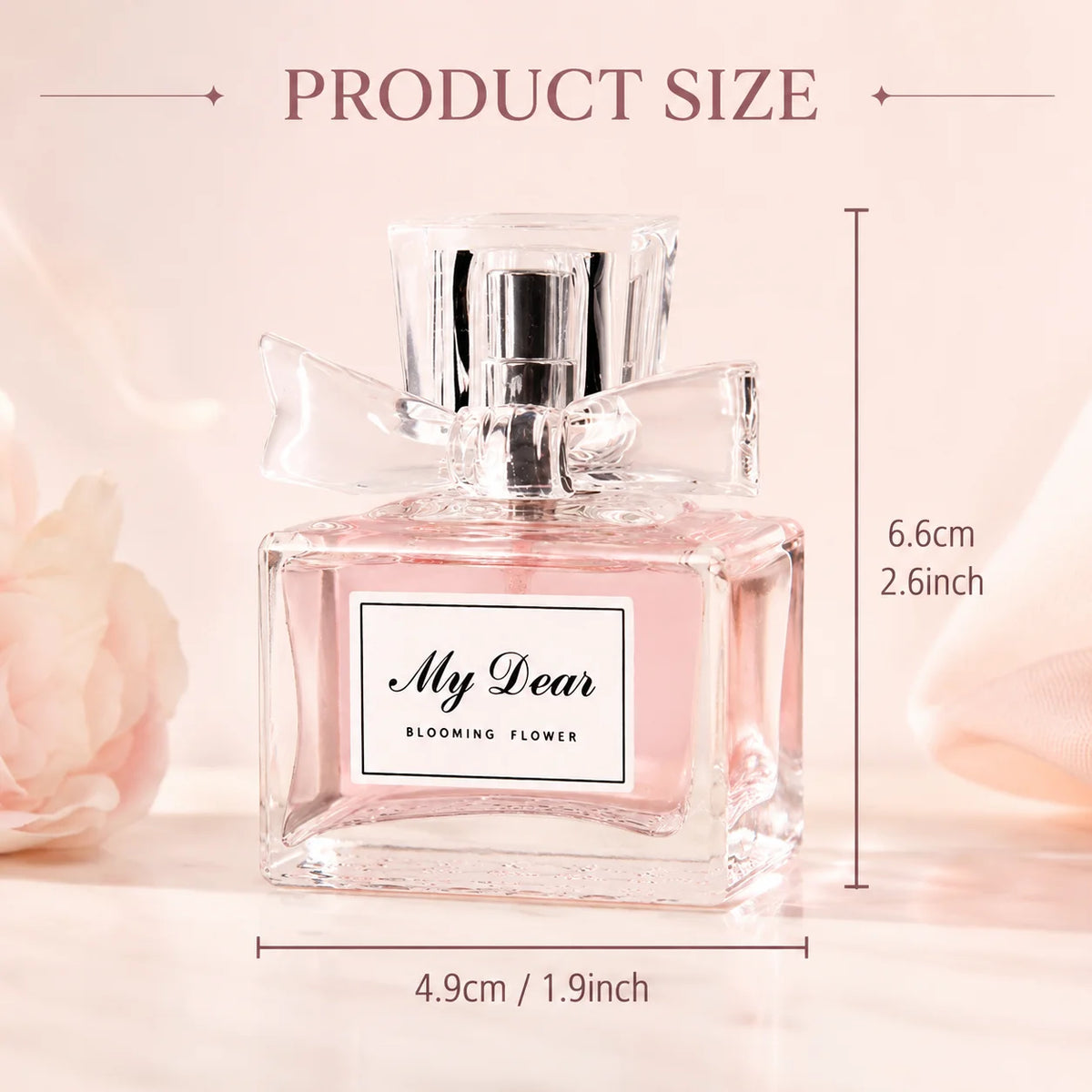 30ml Floral Sweetheart Perfume EDT Eau De Toilette Long Lasting Fragrance Portable Travel Suit Gift First Choice