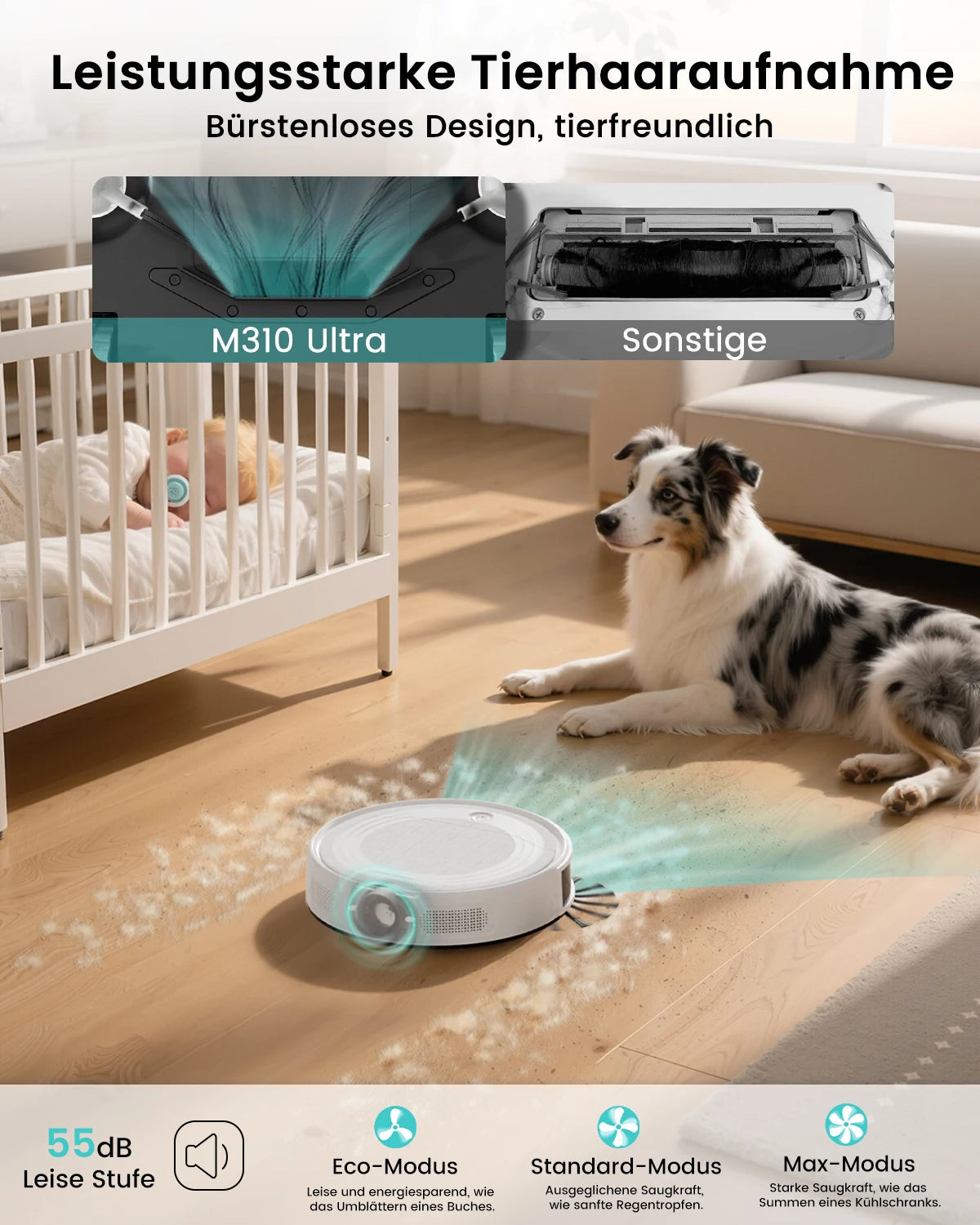 Lefant M310 Ultra Robot Dusty vacuum cleaner Mop 6000 Pa Suction Slim robots cleaner with ToF LiDAR Navigation