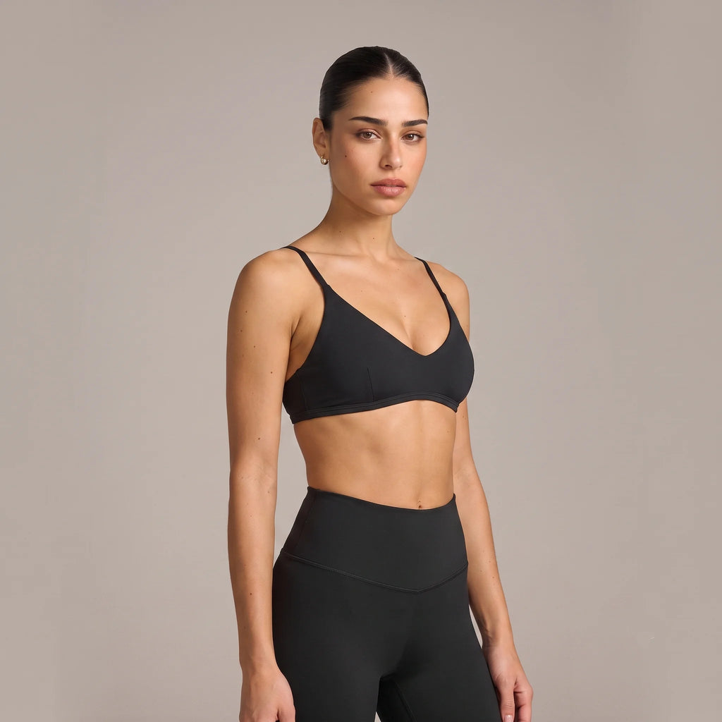 Quick-Dry Set Yoga Athletic Set Women's Spaghetti-Strap Top Shock-Absorbing Yoga Pants Slim-Fit Fitness Set