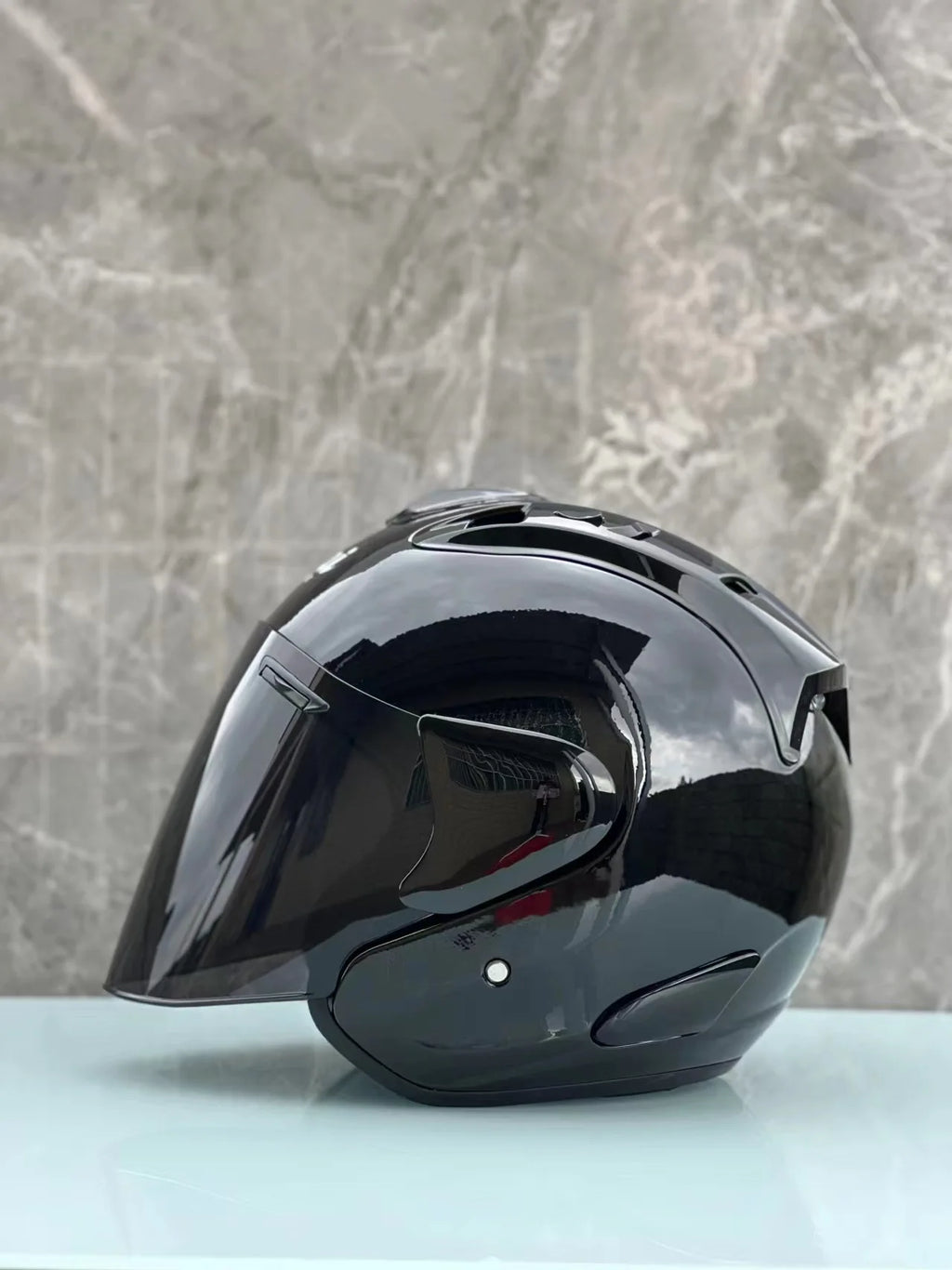 Motorcycle Helmet Open Face 3/4 Helmet Sword Cycling Dirt Racing Motorcycle Men and Women Helmet Capacete