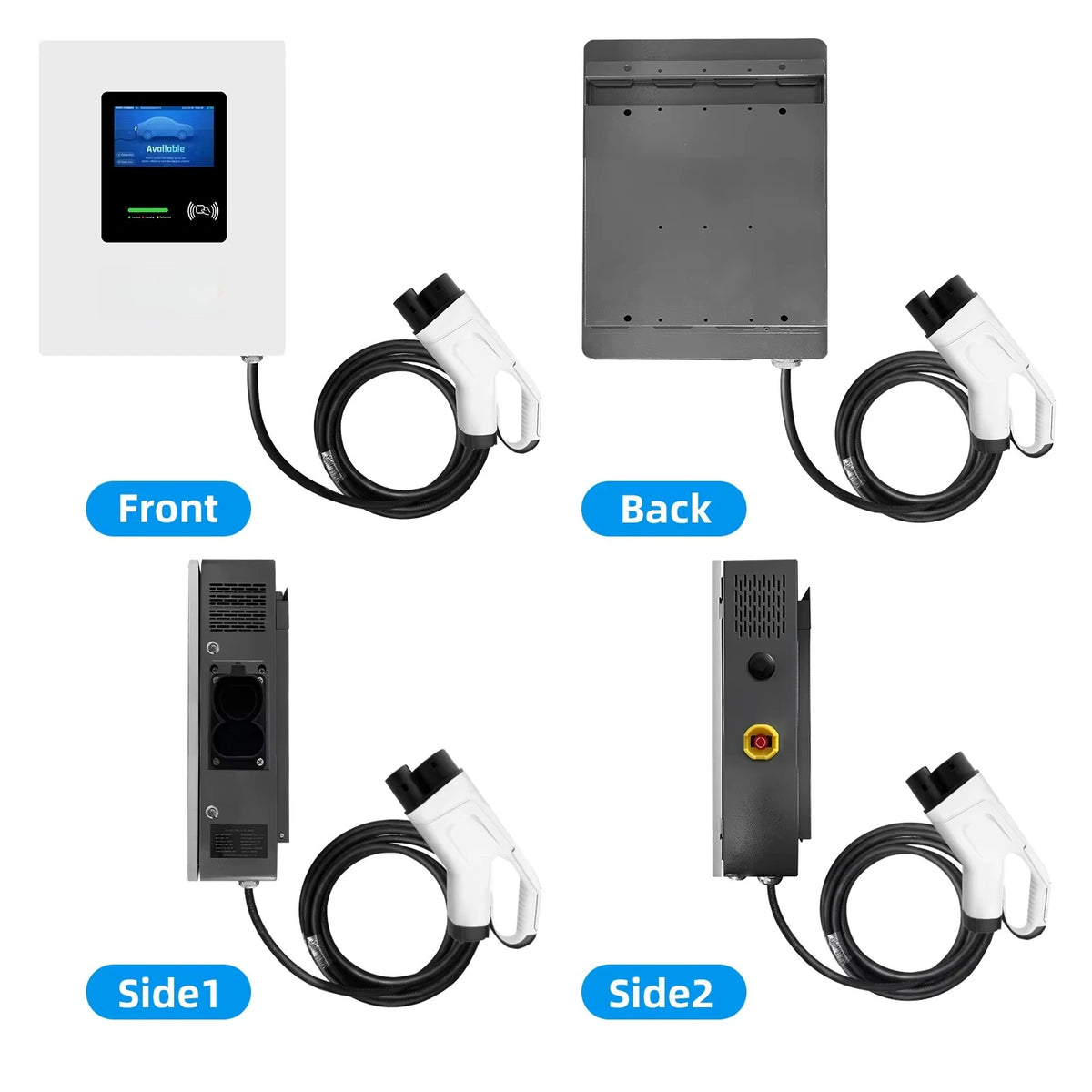 Charging Pile 20Kw 30Kw 40Kw DC Electric Vehicle Charger Ccs1 Ccs2 Gbt Household and Commercial Fast Charging Station Wifi