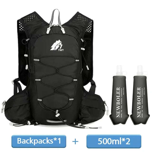 Outdoor Lightweight Backpack 20L Trail Running Backpack Cycling Bag Mountaineering Backpack Hiking Backpack Hydration Backpack