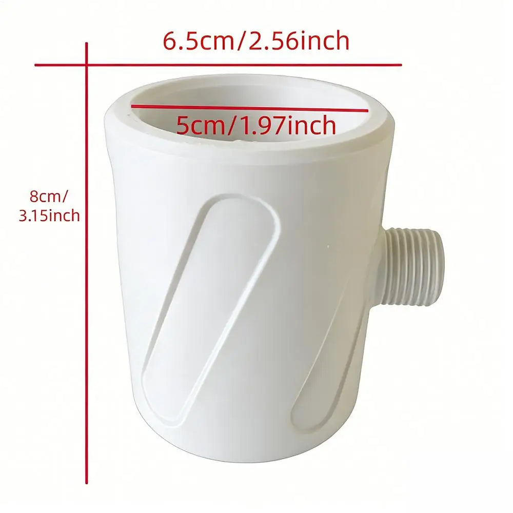 Shower Head, Portable Universal Anti-Clog Precision Threading, Men Rain Shower Head Bath Accessories for Home, Gym, Spa, Washing