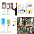 2026 Hot Sale  Touch Screen Cashless POS Kiosk for Restaurant Fast Food Self Service Order Payment Terminal 24 27 32 Inch